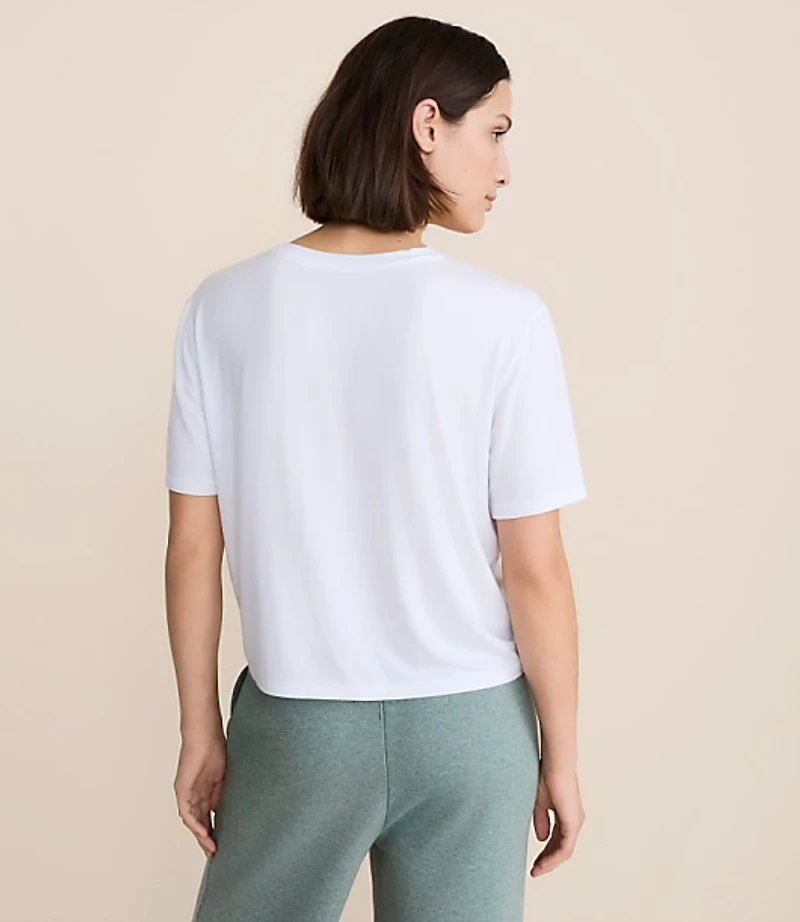 Lou & Grey Essential Modal Tee