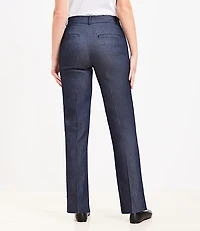 Petite Curvy Parker Straight Pants Refined Denim