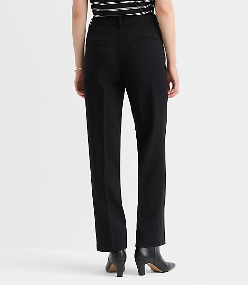 Curvy Parker Straight Pants Twill