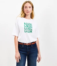 Petite Luck Modern Tee