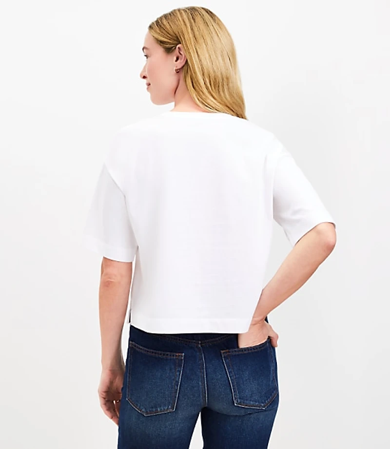 Petite Luck Modern Tee