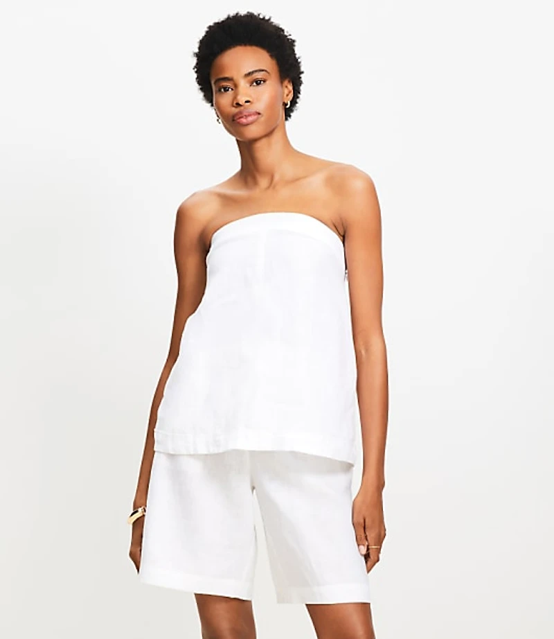 Linen Tube Top
