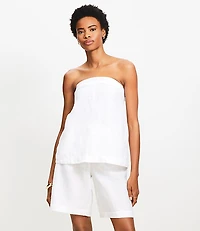 Linen Tube Top