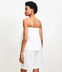 Linen Tube Top
