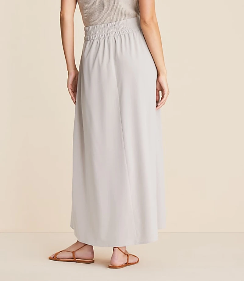 Lou & Grey Wanderweave Maxi Pocket Skirt