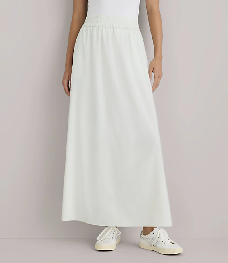 Lou & Grey Wanderweave Maxi Pocket Skirt