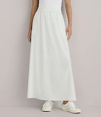 Lou & Grey Wanderweave Maxi Pocket Skirt
