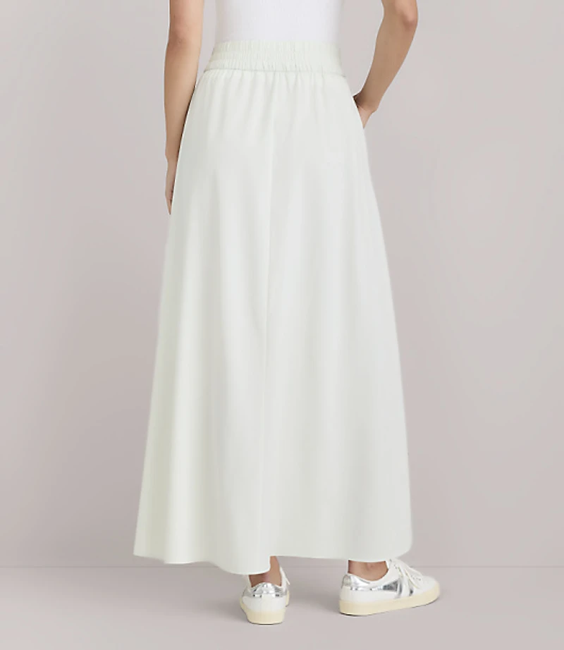 Lou & Grey Wanderweave Maxi Pocket Skirt