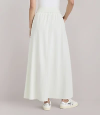 Lou & Grey Wanderweave Maxi Pocket Skirt