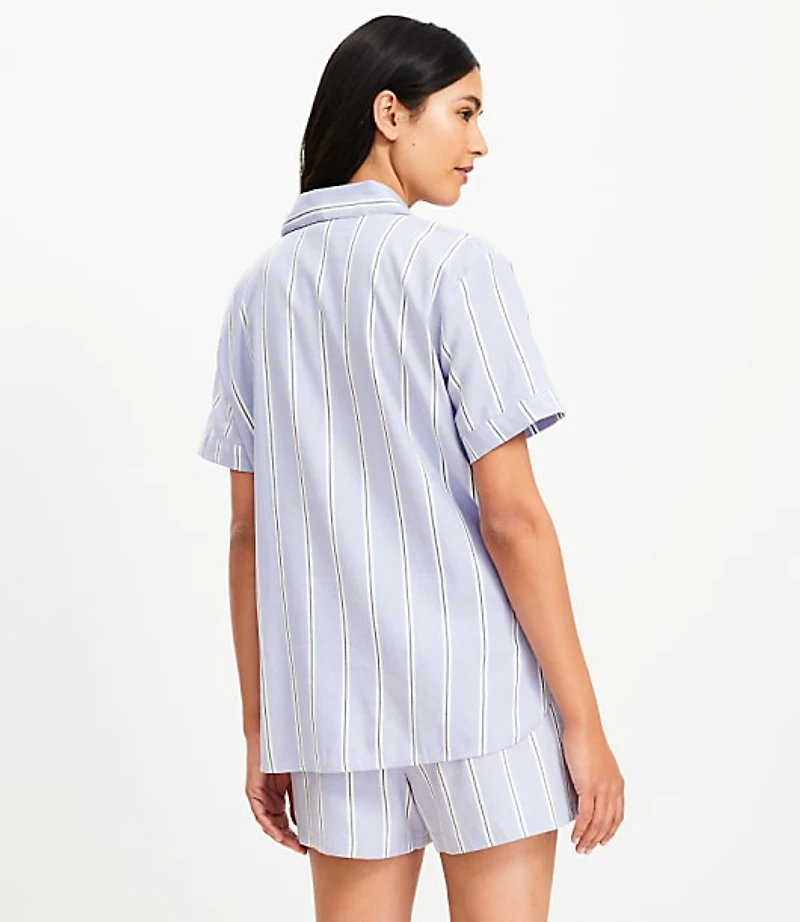 Striped Pajama Set