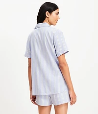 Striped Pajama Set