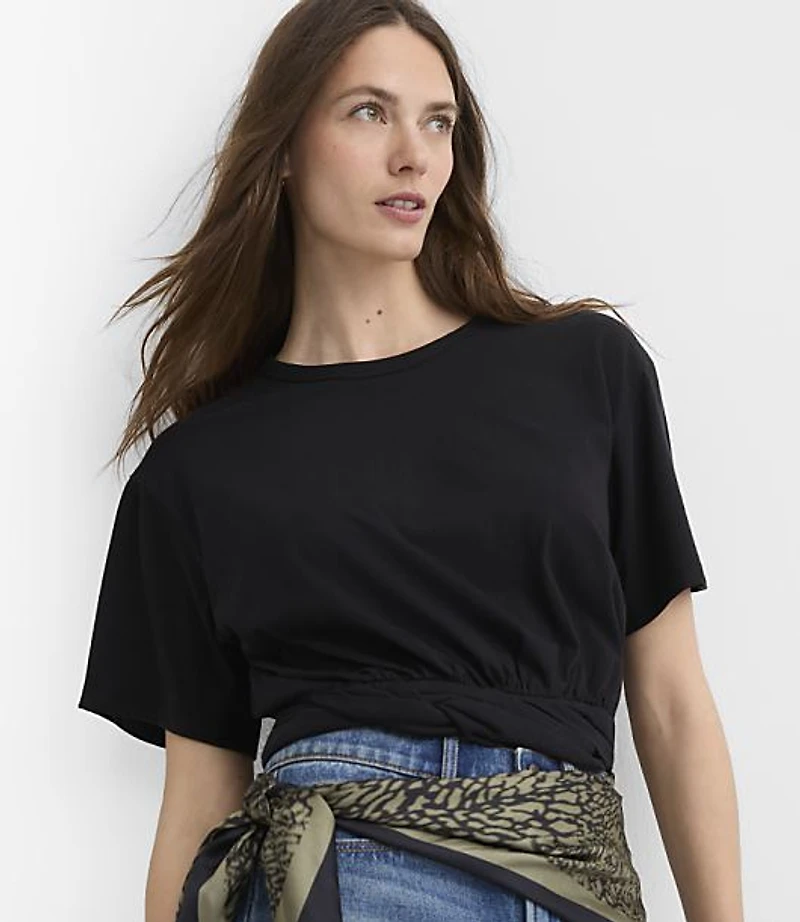 Twist Hem Tee
