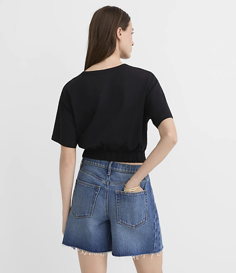 Twist Hem Tee
