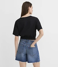 Twist Hem Tee