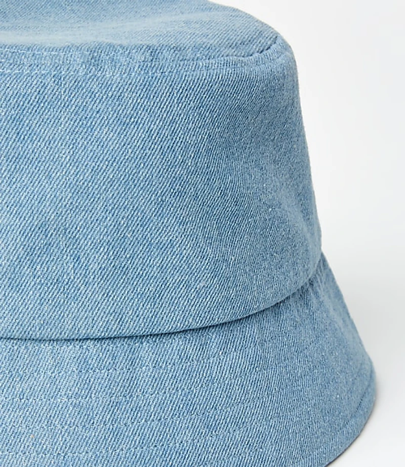 Denim Bucket Hat