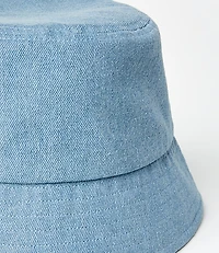 Denim Bucket Hat