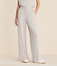 Lou & Grey Signaturesoft Wide Leg Pants
