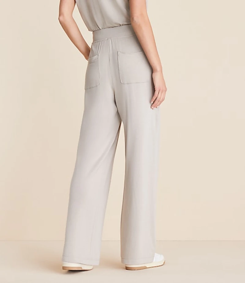 Lou & Grey Signaturesoft Wide Leg Pants