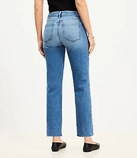 Fresh Cut Mid Rise Slim Jeans Bright Vintage Wash