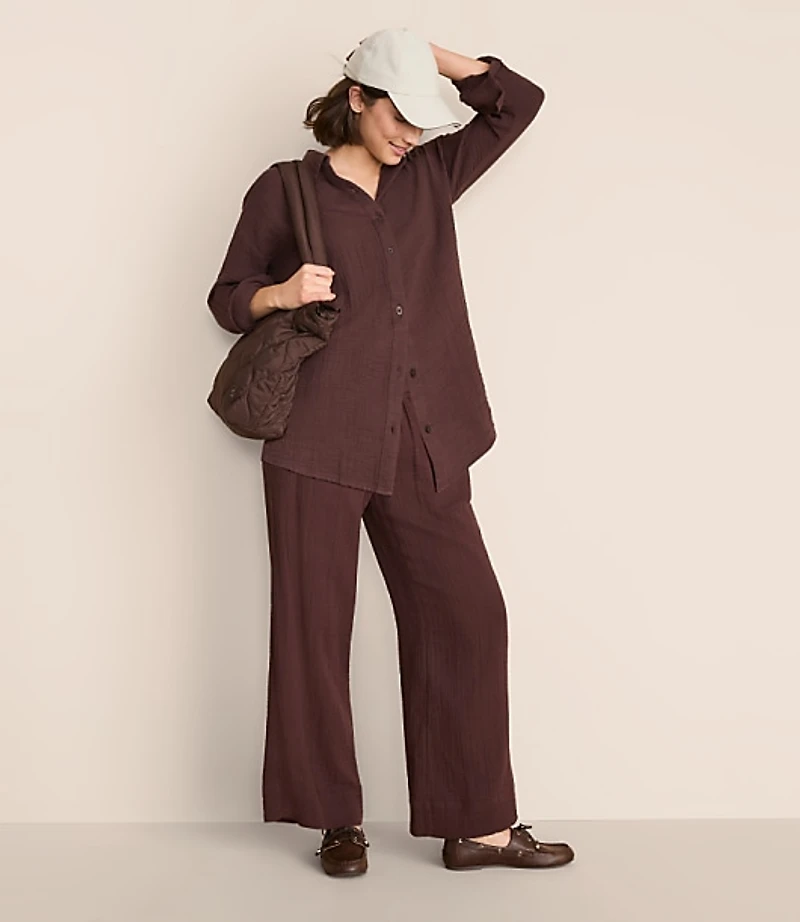 Petite Lou & Grey Triple Cloth Shirt
