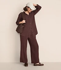 Petite Lou & Grey Triple Cloth Shirt