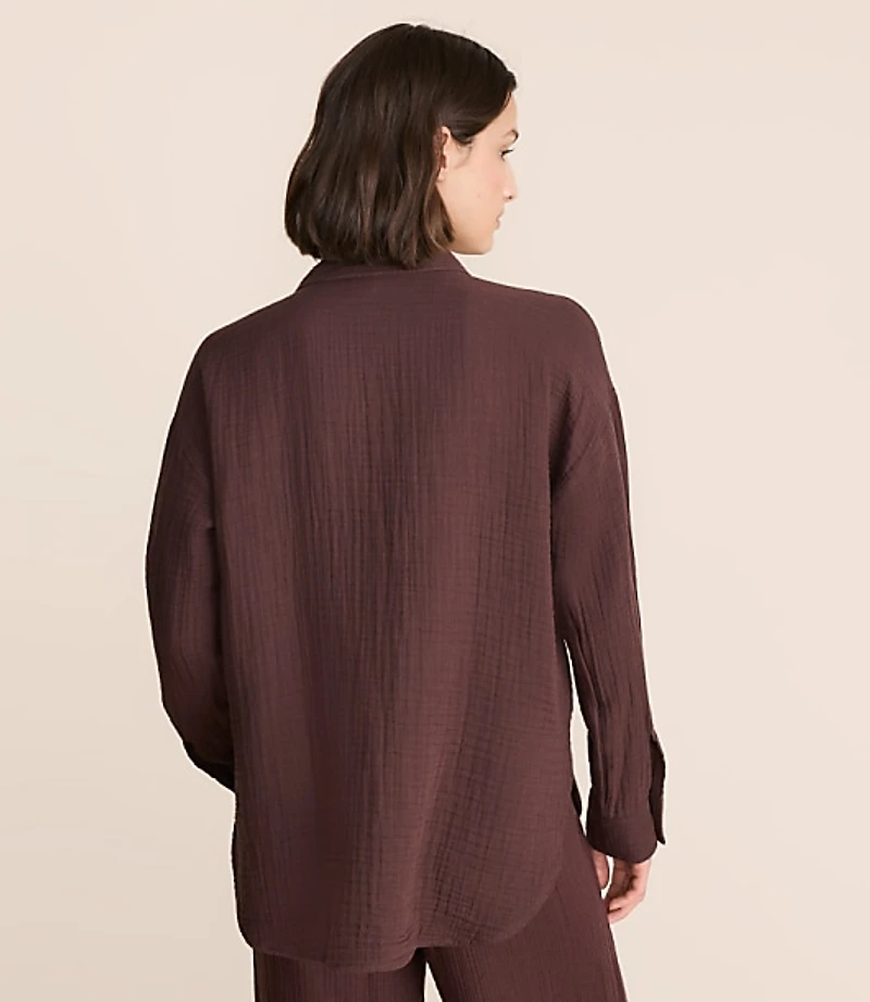Petite Lou & Grey Triple Cloth Shirt