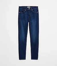 Mid Rise Skinny Jeans Vintage Dark Wash