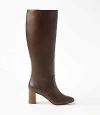 Heeled Tall Boots