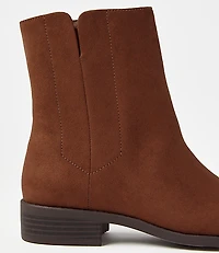 Flat Ankle Boots