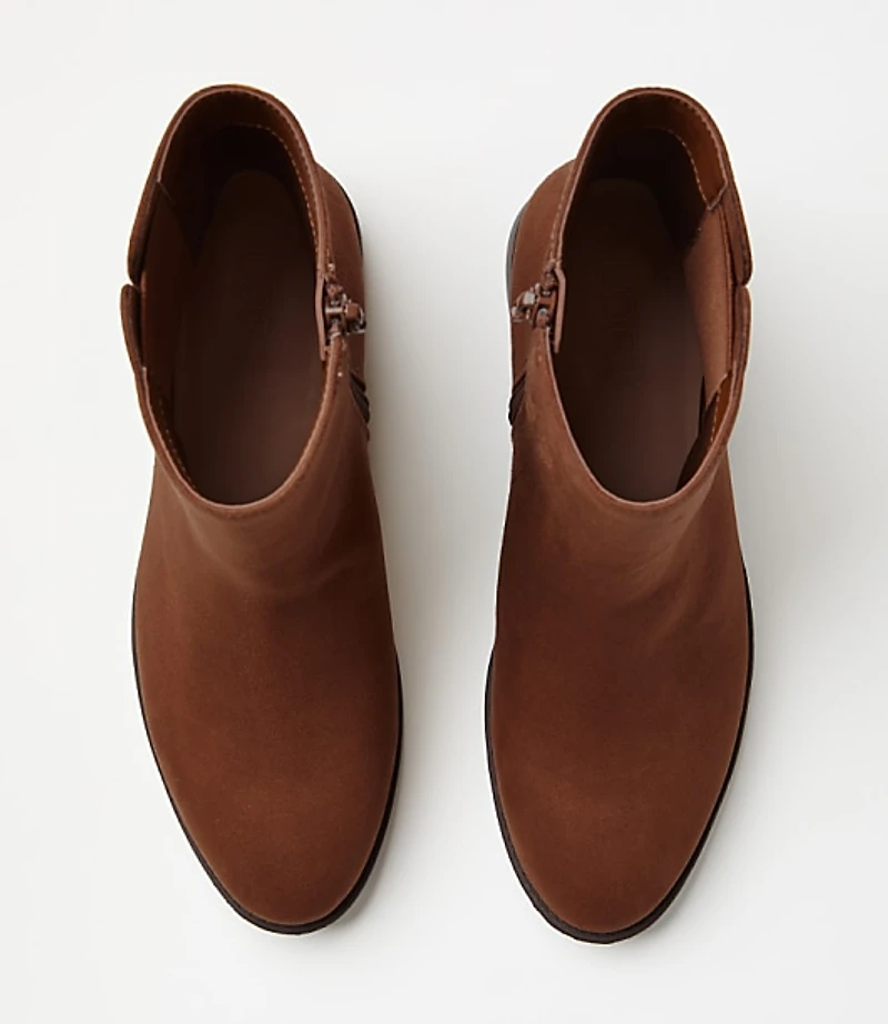 Flat Ankle Boots