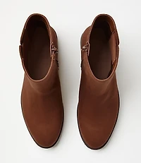 Flat Ankle Boots