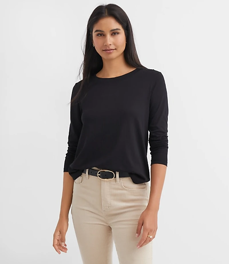 Long Sleeve Everyday Tee