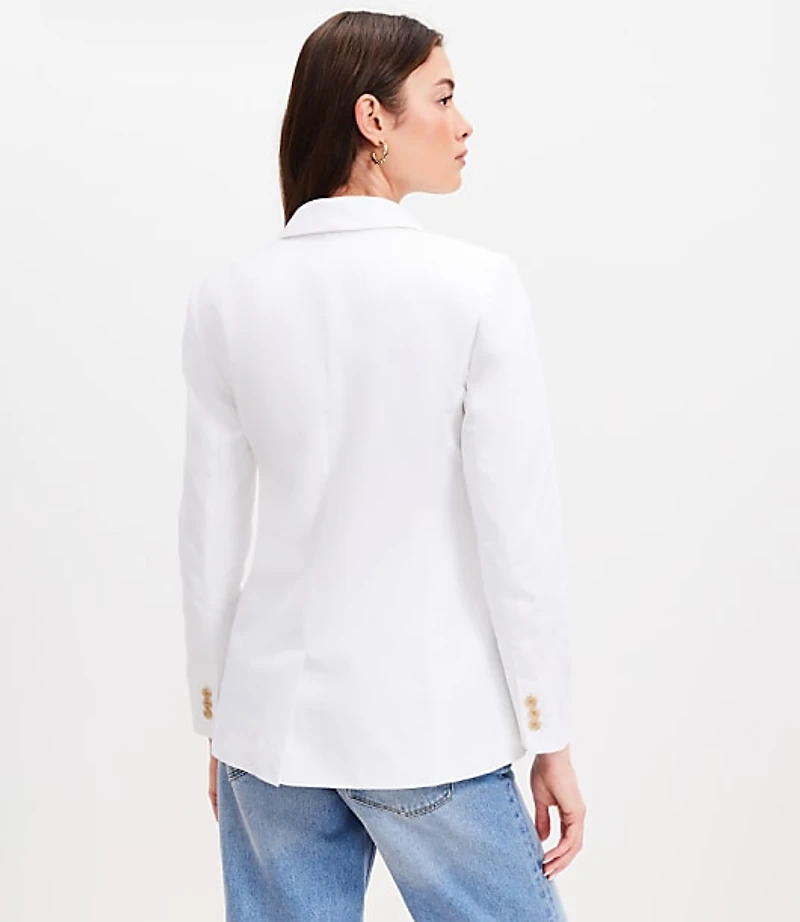 Slub Modern Blazer