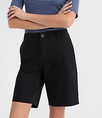 Petite Monroe Chino Bermuda Shorts