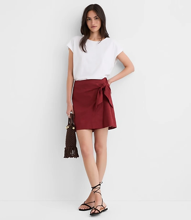 Petite Modern Wedge Tee