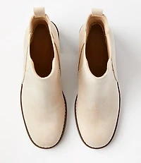 Block Heel Chelsea Boots