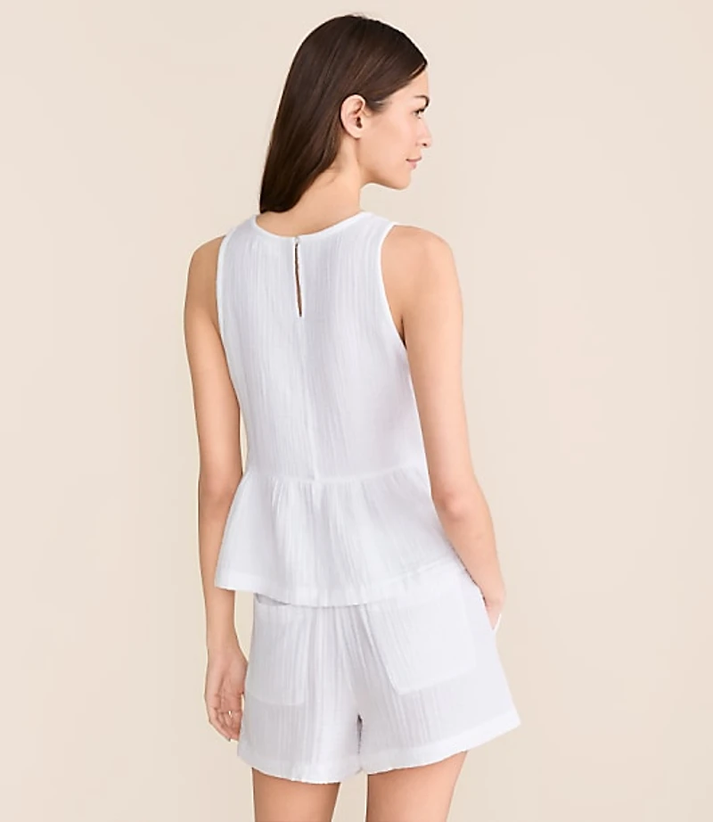 Lou & Grey Triple Cloth Shorts