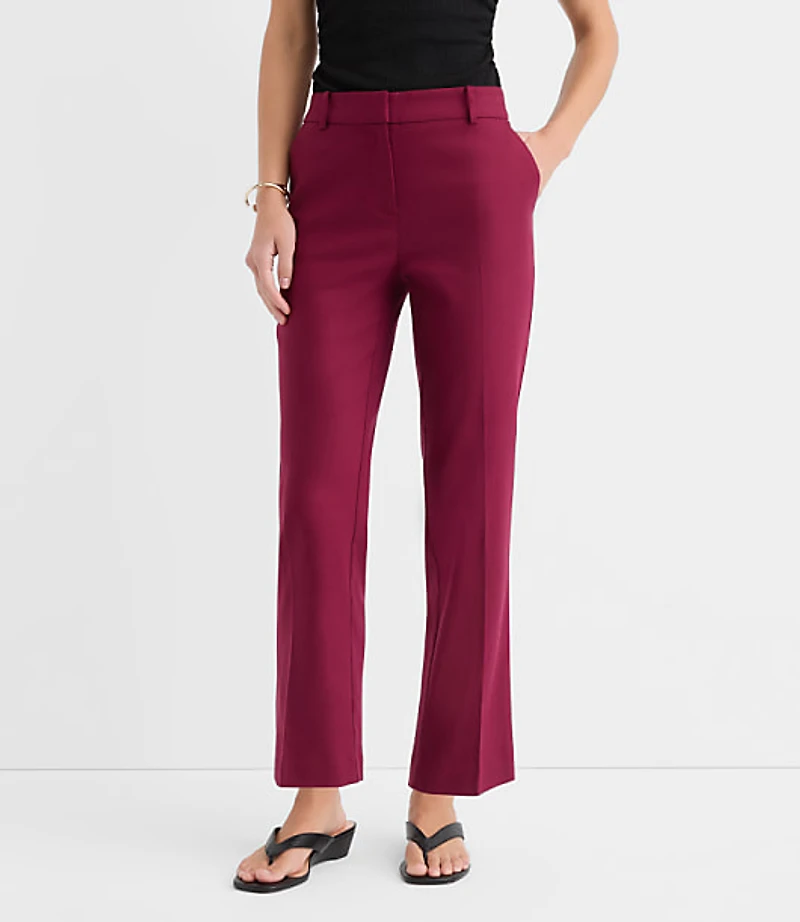 Petite Riviera Slim Pants Linen Blend