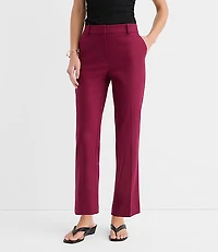 Petite Riviera Slim Pants Linen Blend