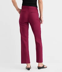 Petite Riviera Slim Pants Linen Blend