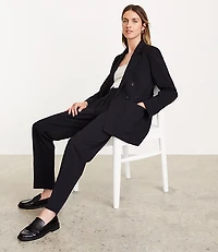 LOFT Versa Seasonless Stretch Double Breasted Blazer