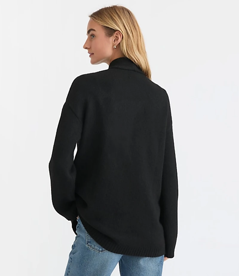 Cozy Open Pocket Coatigan