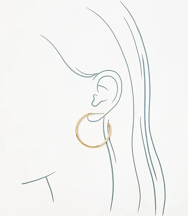 Modern Hoop Earring Set