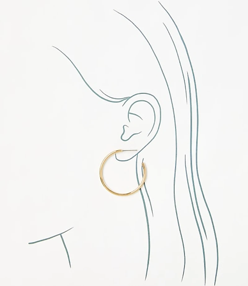 Modern Hoop Earring Set