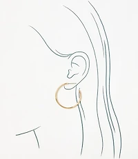 Modern Hoop Earring Set