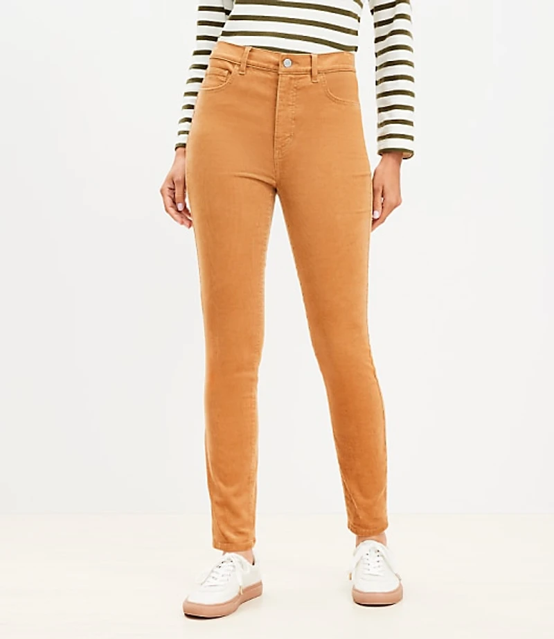 Skinny Pants Corduroy