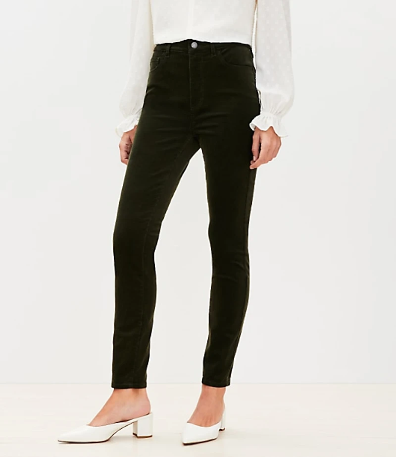 Skinny Pants Corduroy
