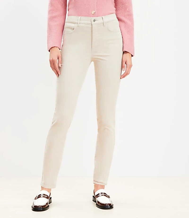 Skinny Pants Corduroy