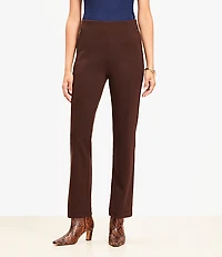 Petite Ponte Straight Pants