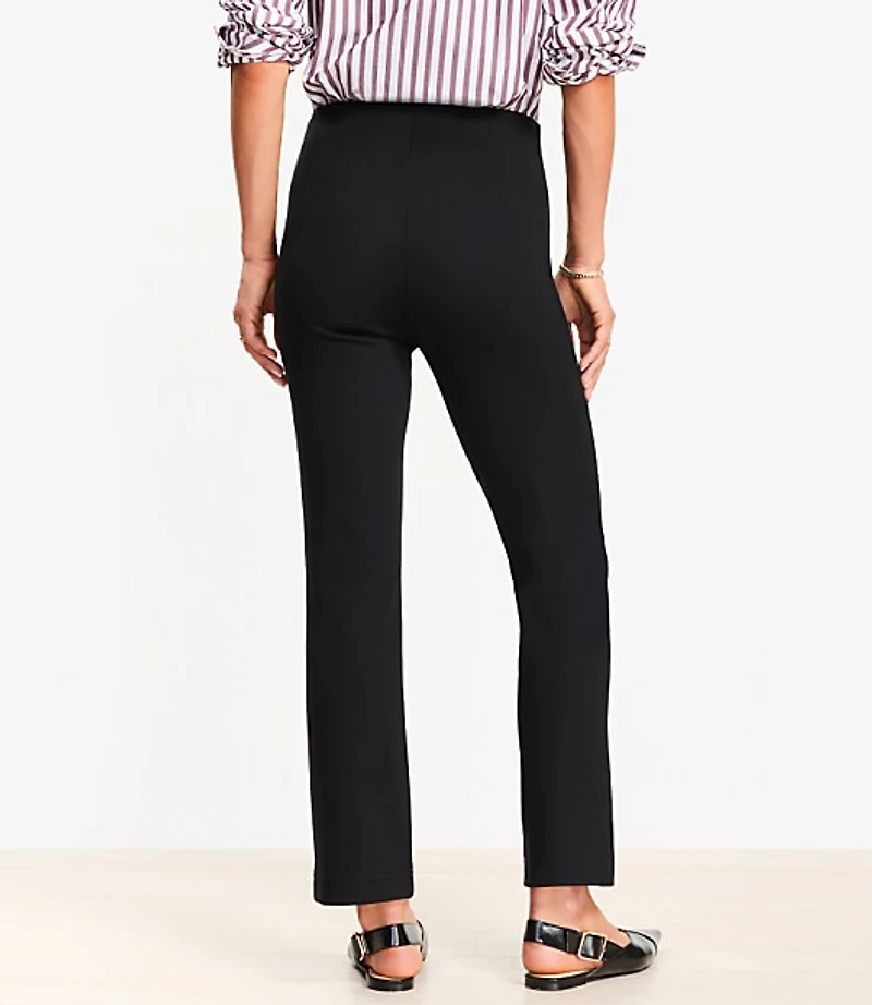 Tall Ponte Straight Pants